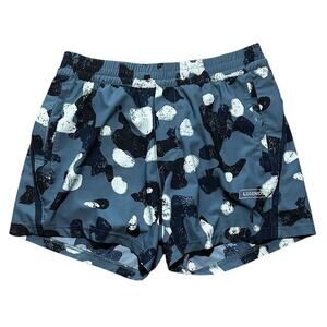 Legends Bishop Lined Distressed Camo Marine Athletic Shorts Men's Small